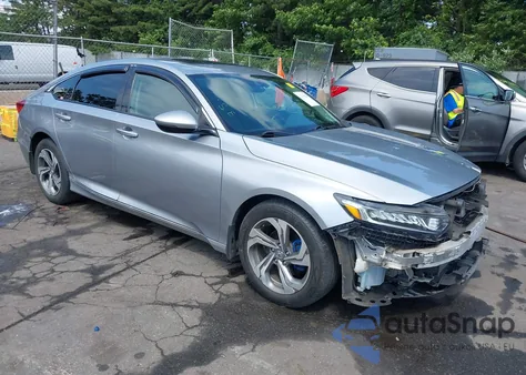 2018 Honda Accord Ex-L z USA, uszkodzony, nr VIN 1HGCV1F57JA212365